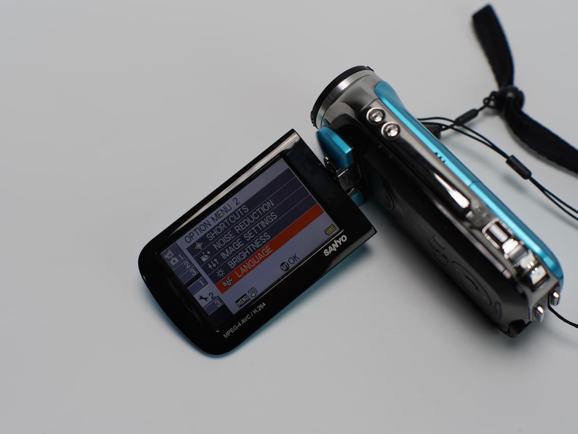 산요작티 GH1 빈티지 캠코더  상품이미지3