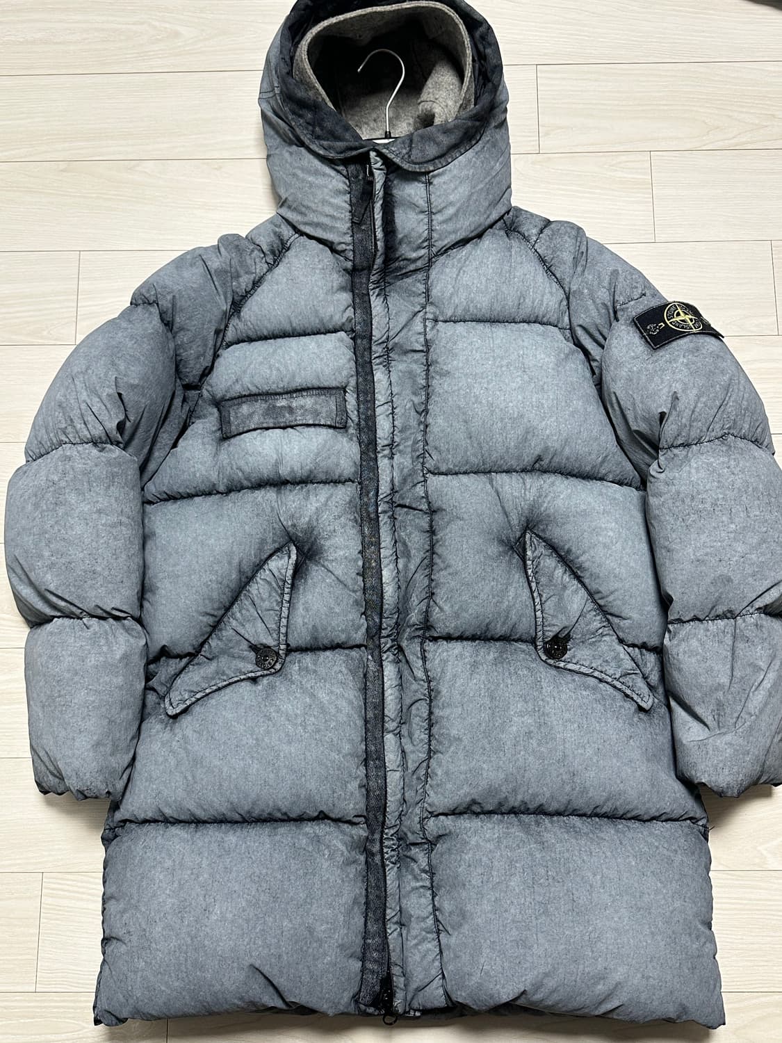 스톤아일랜드 텔라 프로스트 롱패딩 M(100-105) 상품이미지1