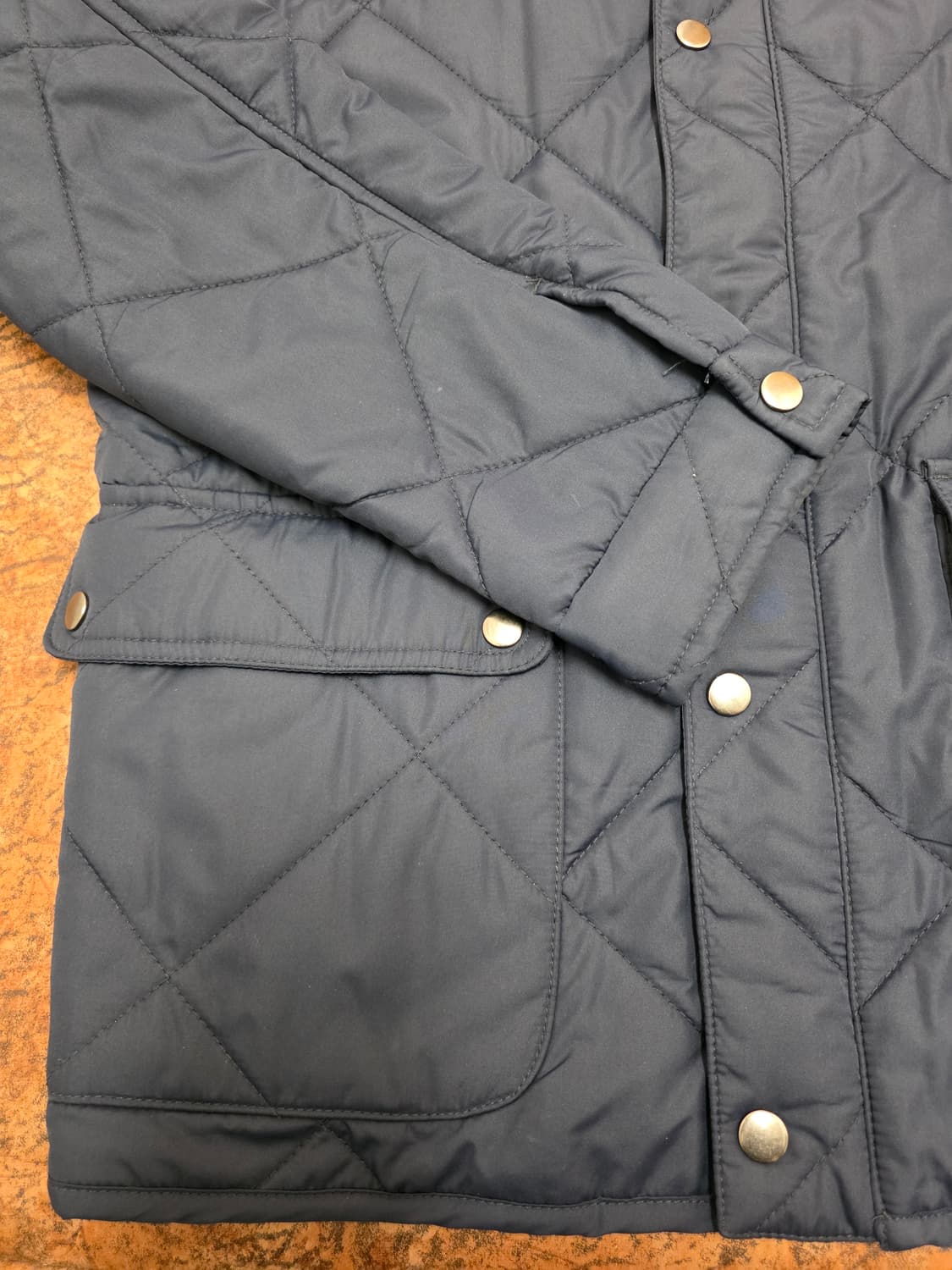 제이크루 퀼팅 자켓 S 상품이미지4