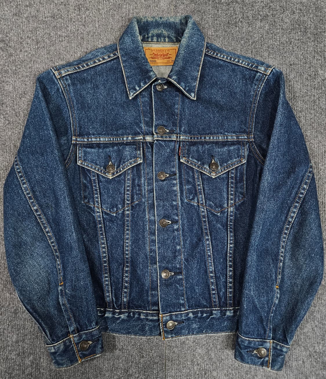 리바이스 70505 90's JPN 데님 자켓 상품이미지1