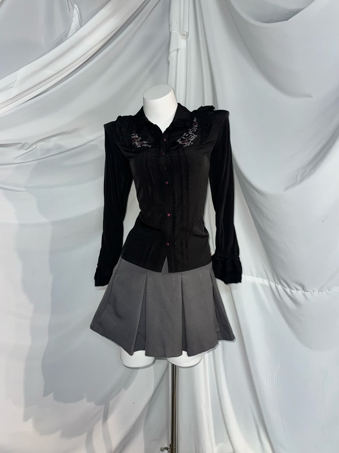 엑시즈팜 무채색 쇼콜라깔 코디세트  상품이미지3