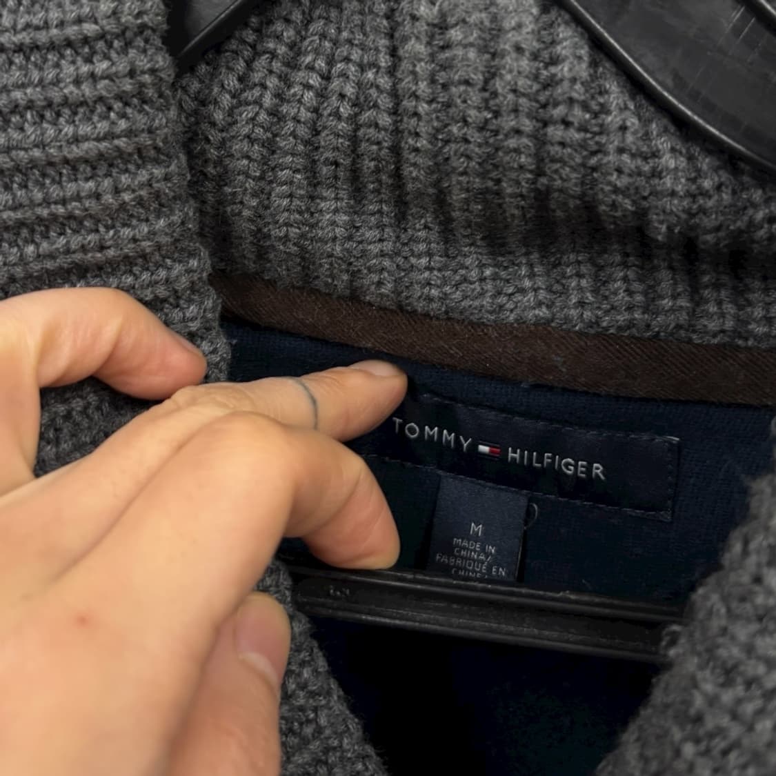 타미힐피거 니트 상품이미지4