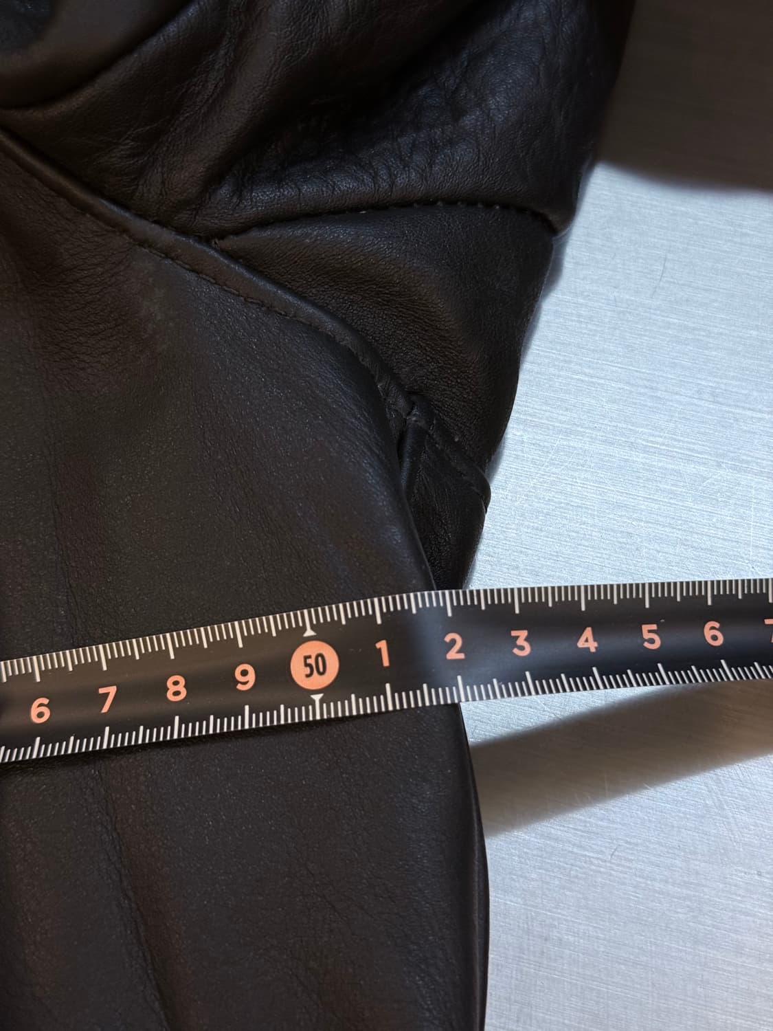 반슨 엔필드 레더 자켓 상품이미지6