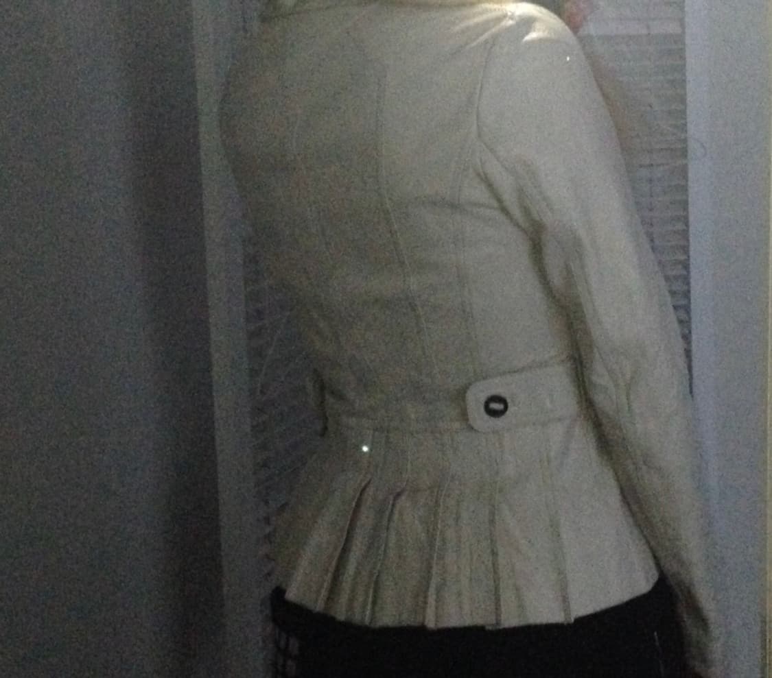 핀턱 코르셋 레더 자켓 shop502 파우닝  상품이미지2