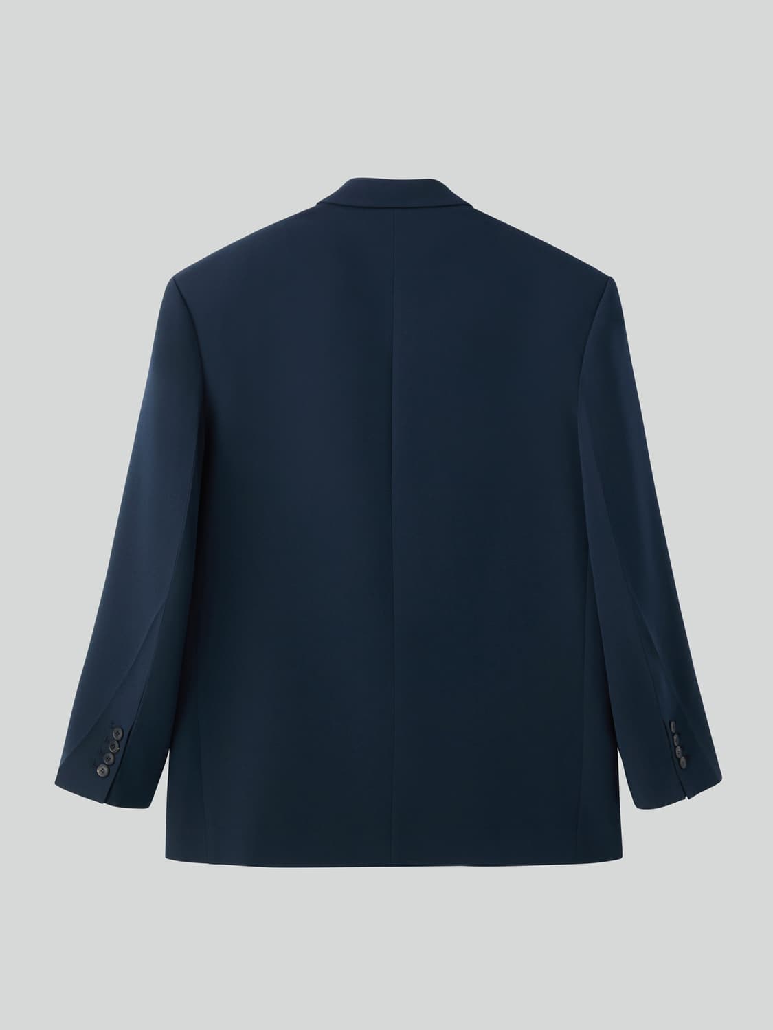 렉토 26SS 플루이드 더블 자켓 다크 네이비 상품이미지6