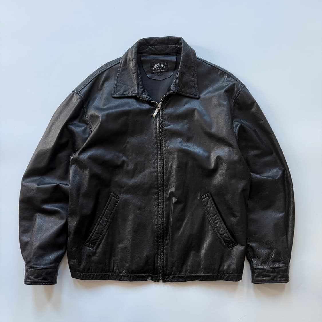 Victory 카우하이드 레더자켓  상품이미지1