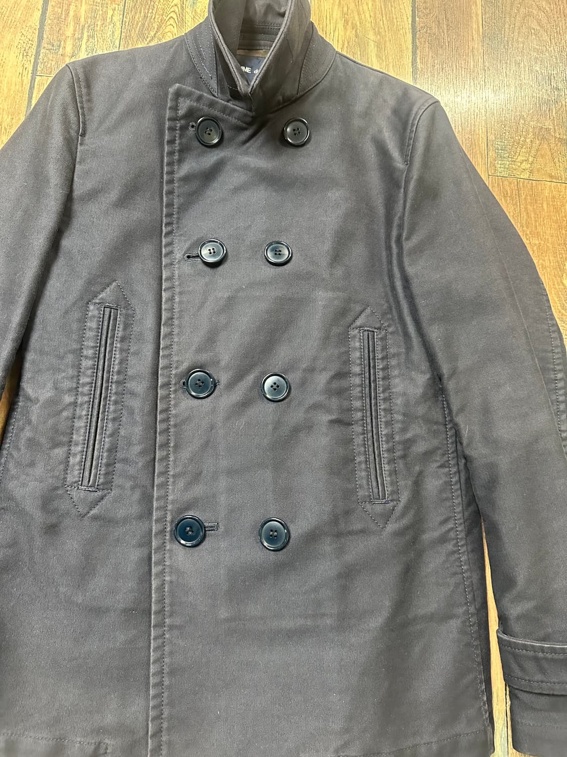 꼼데가르송 옴므 피코트 상품이미지2