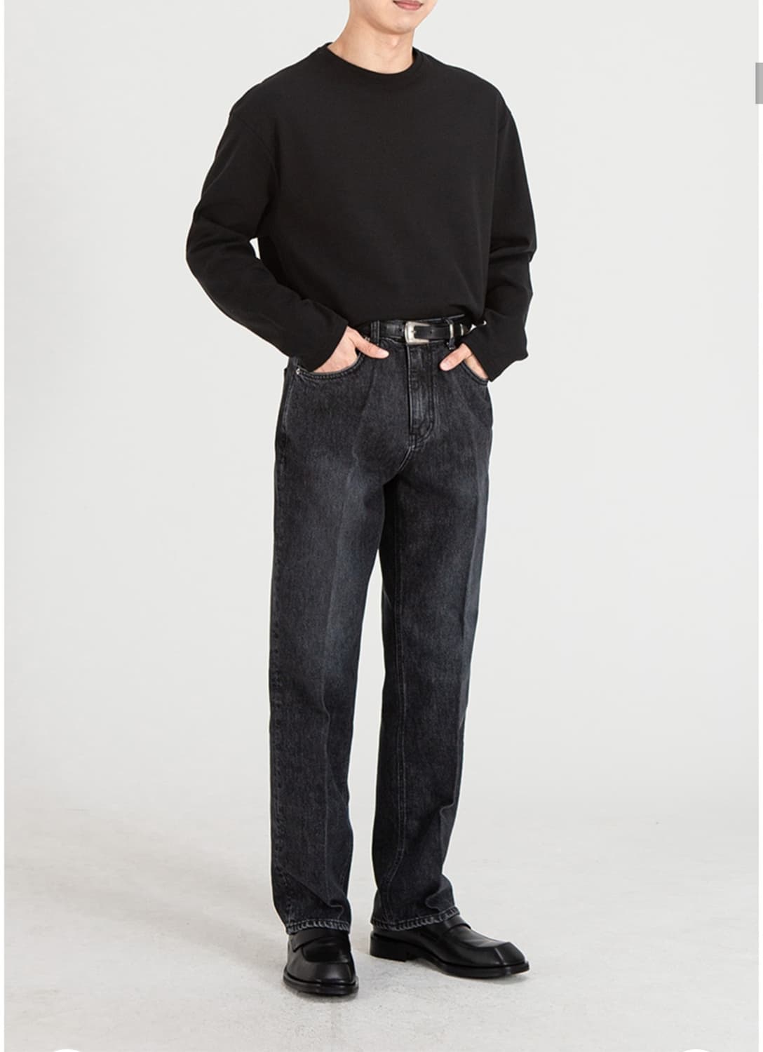 브랜디드 51006 HISHITOMO COLLECTION BLACK 데님 상품이미지8