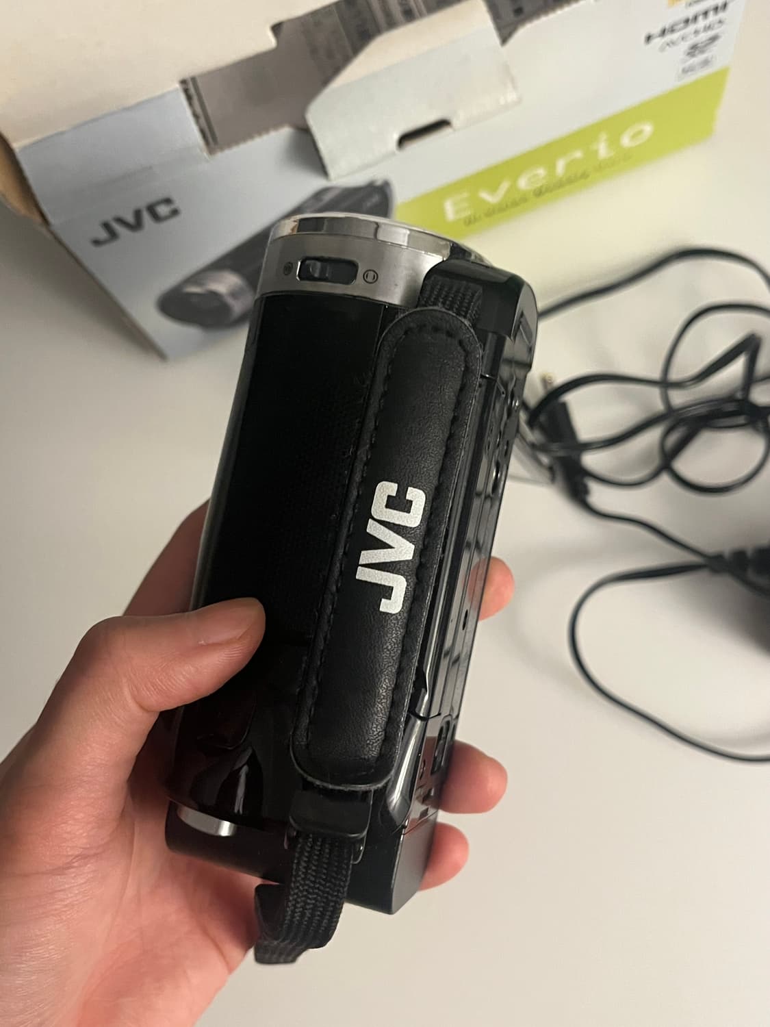 JVC everio gz-hm33 카리나 캠코더 상품이미지3