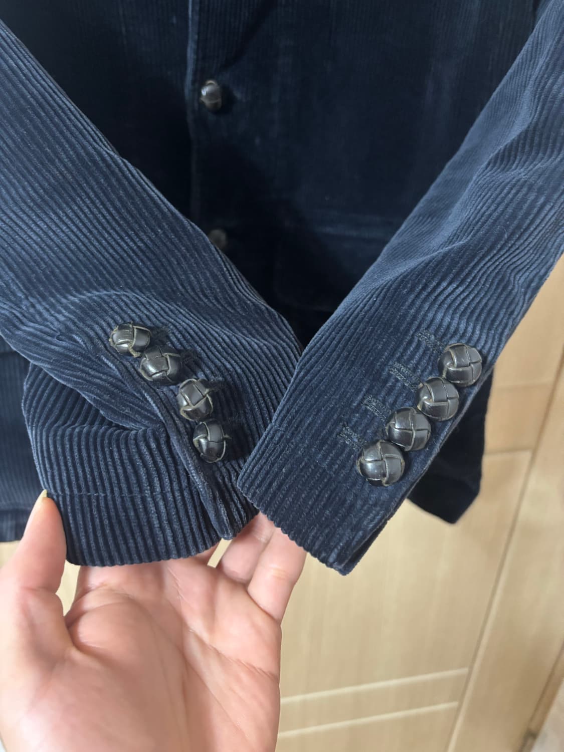 폴로 랄프로렌 네이비 코듀로이 자켓 상품이미지9