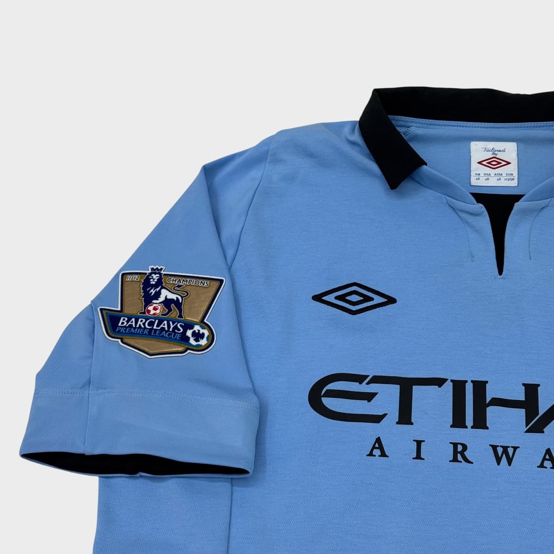 12-13 맨체스터 시티 홈 No.21 다비드 실바 상품이미지4