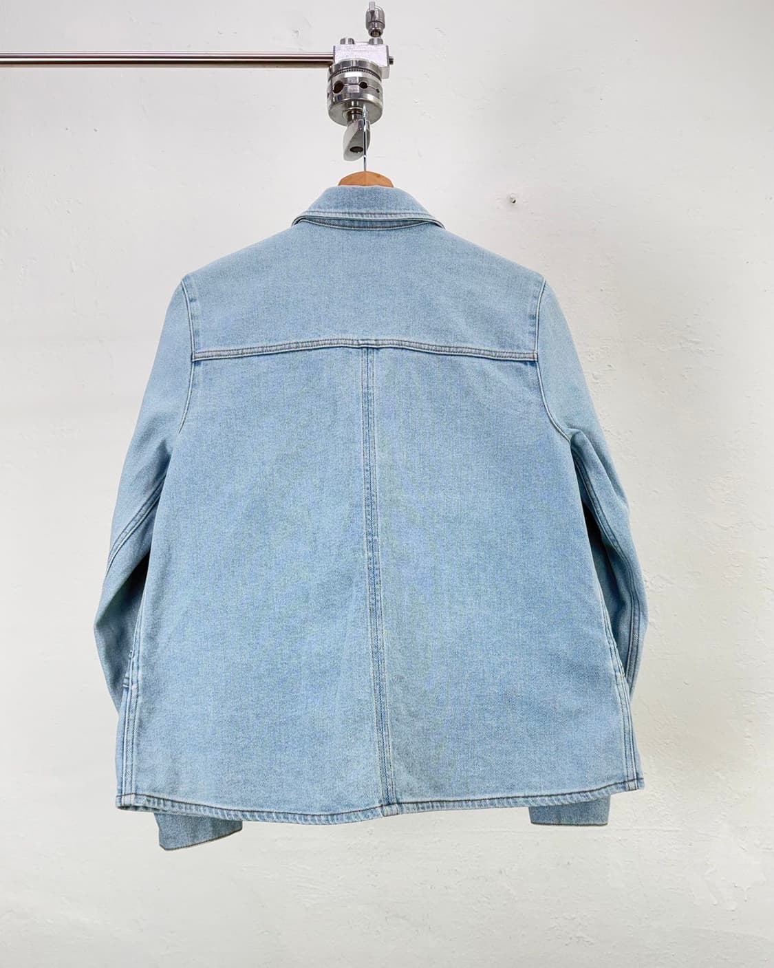 세잔 라이트 블루 텐셀 워크 데님 자켓 상품이미지6