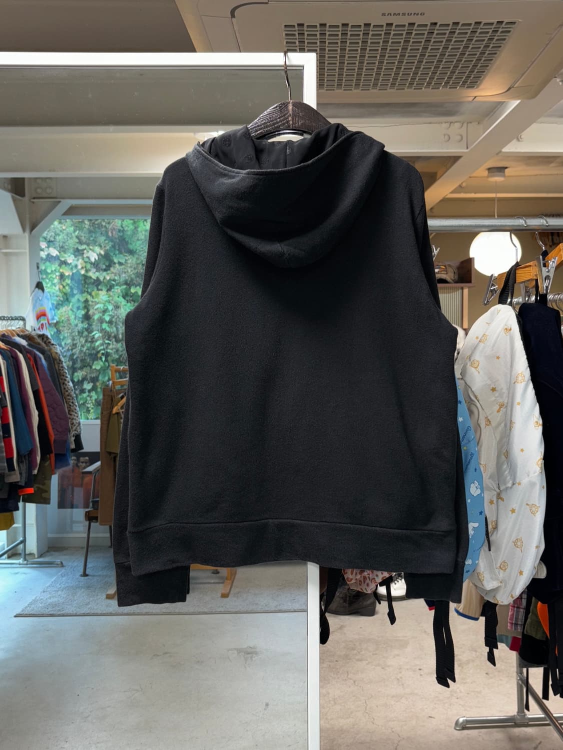 스나오 쿠라하라 도트 후드집업 상품이미지4