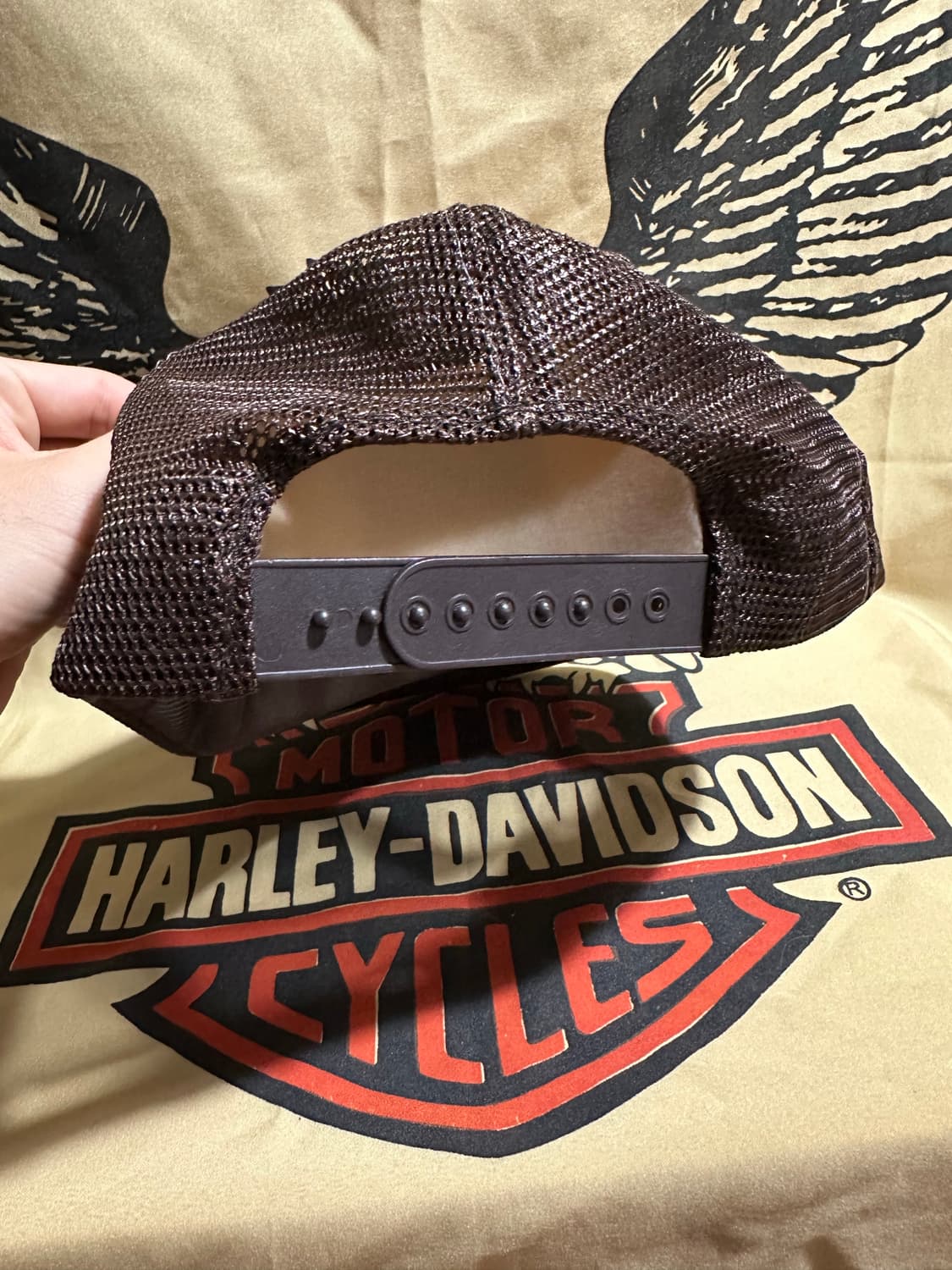 [빈티지] Mesh Snapback Trucker Cap 상품이미지2