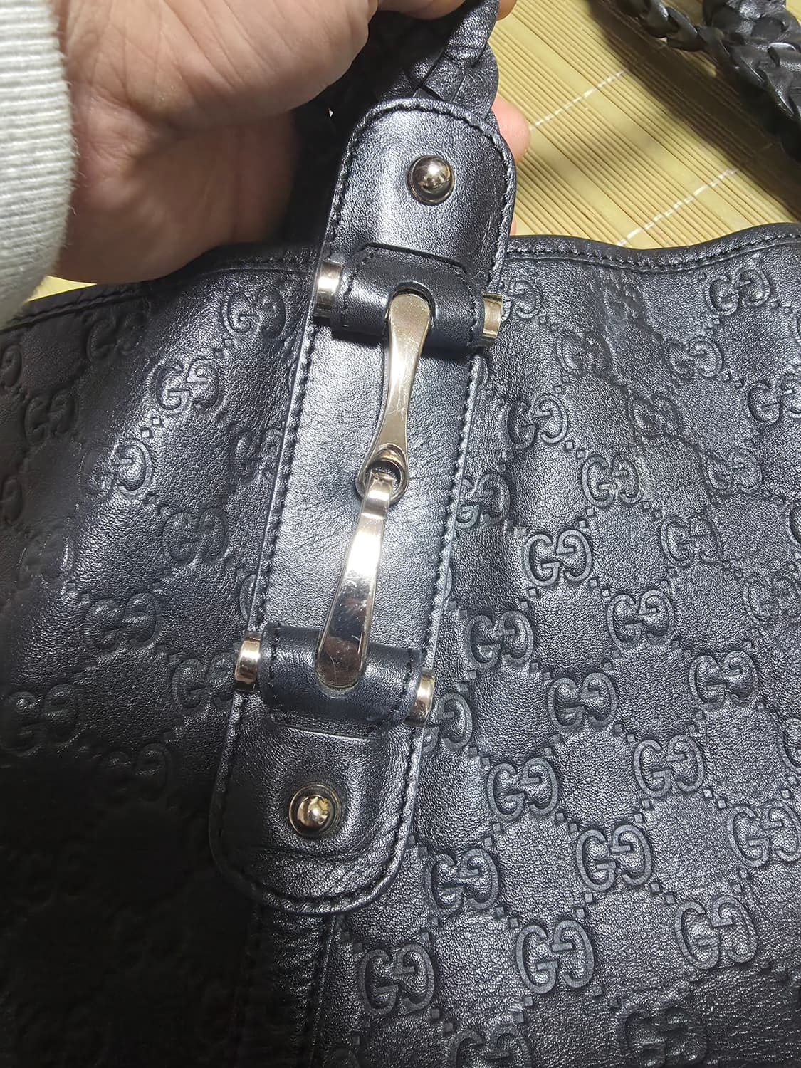 구찌시마숄더백  상품이미지2