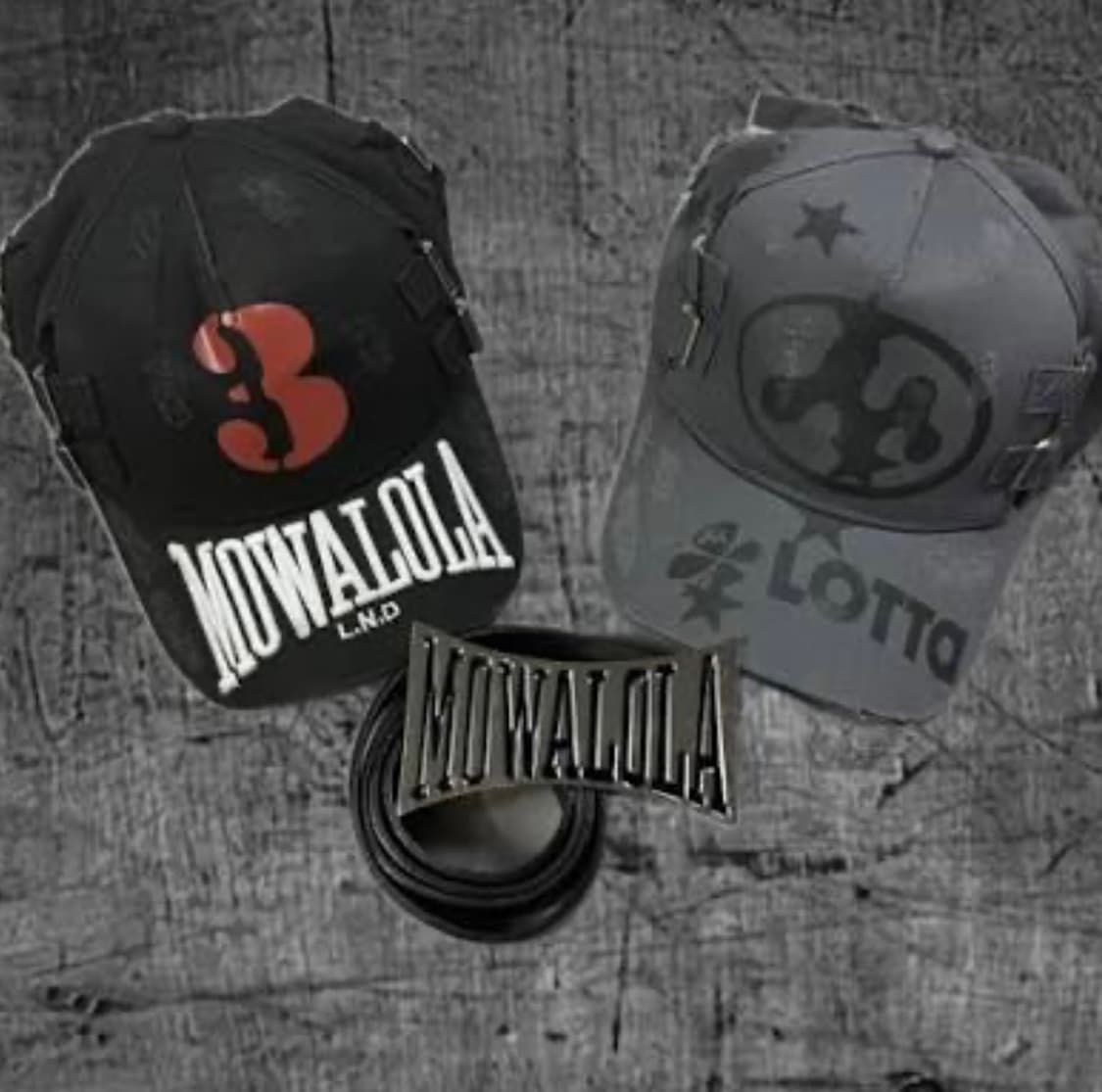 mowalola lotta cap 상품이미지6