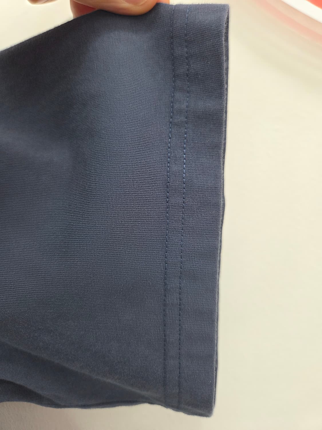 S 블루마블 네이비 반팔 티셔츠 상품이미지5