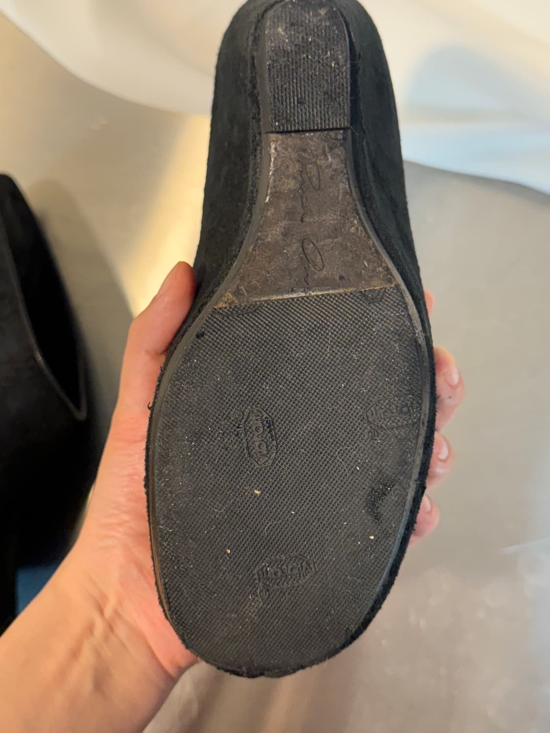 rickowens suede mule 상품이미지5