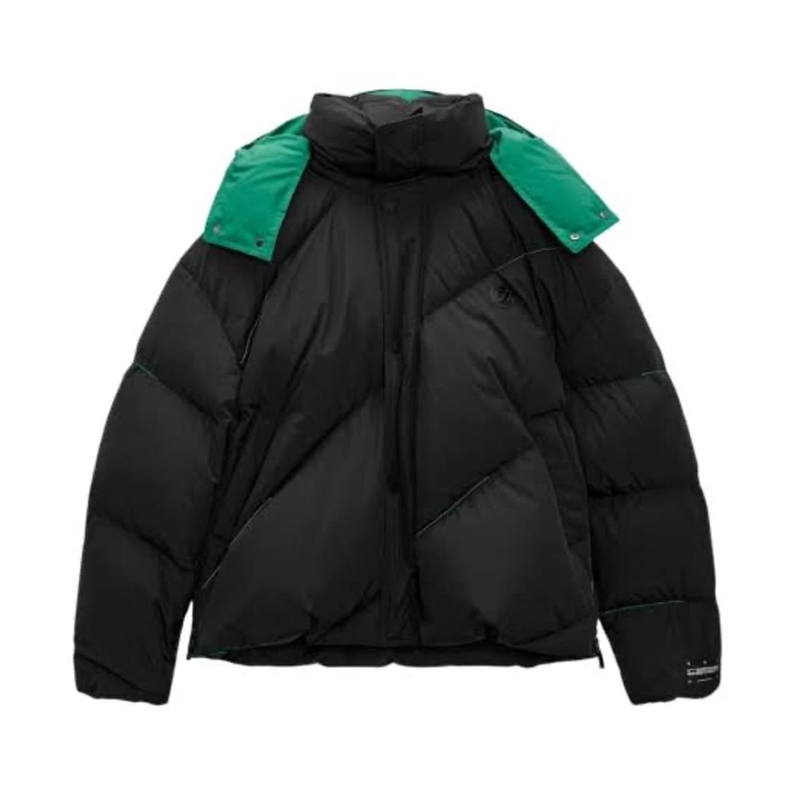 자라X아더에러 콜라보 오버사이즈 패딩 사이즈 S  상품이미지1