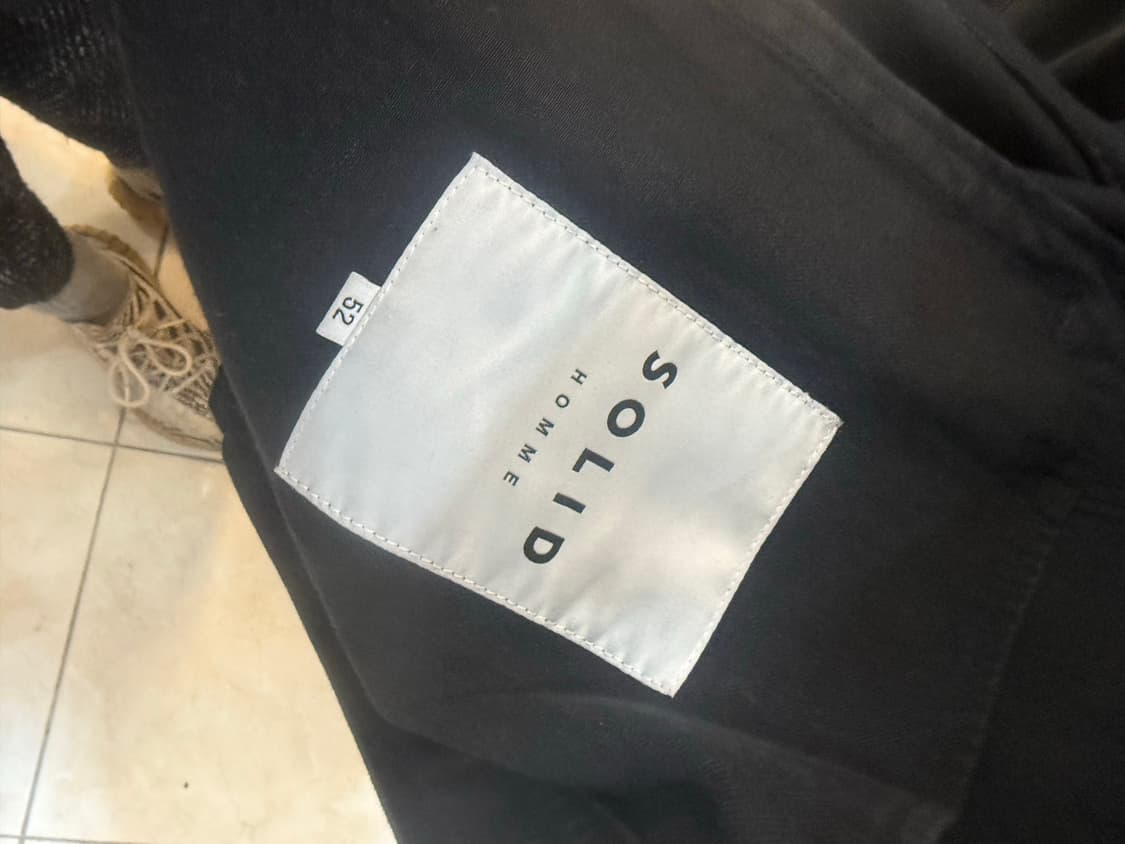 52/105 정품 솔리드옴므 데님자켓 팝니다 상품이미지2