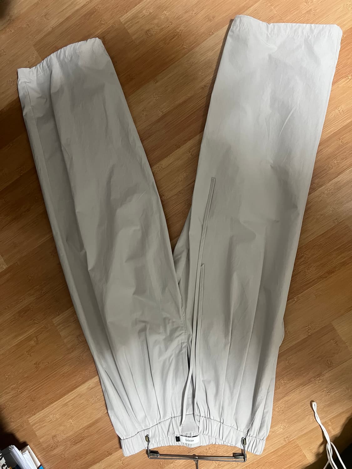 아모멘토 드로우스트링 나일론 팬츠 L 상품이미지2