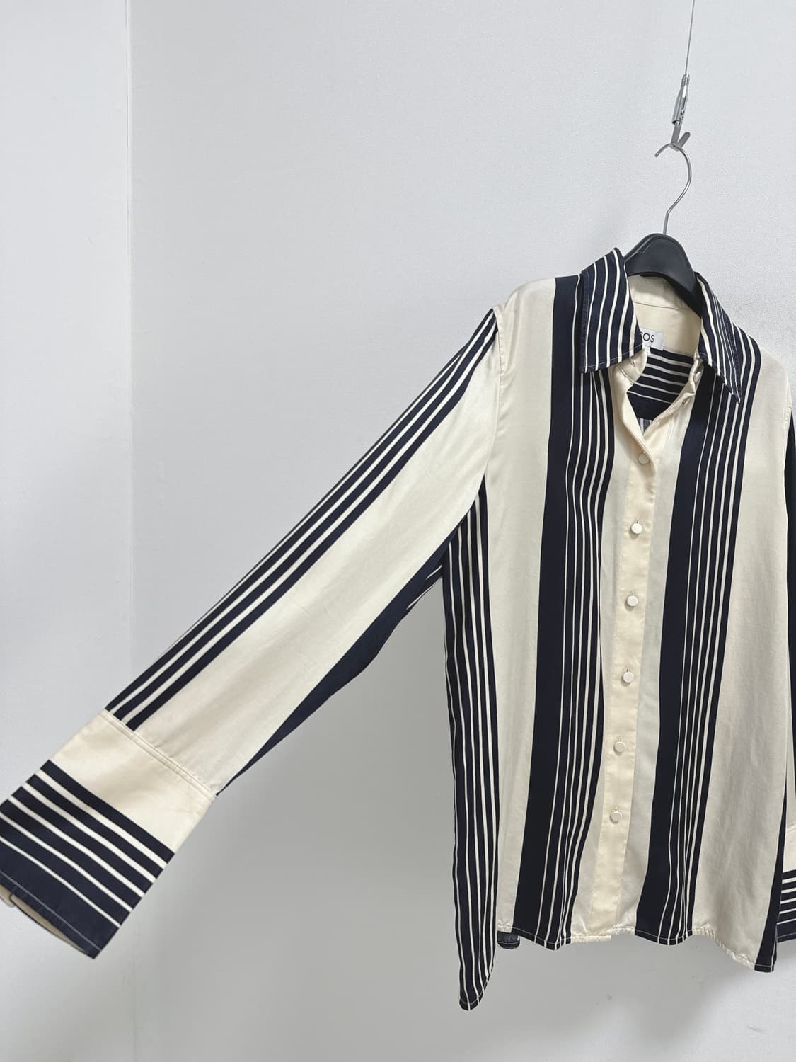 코스 스트라이프 리오셀 셔츠 상품이미지3