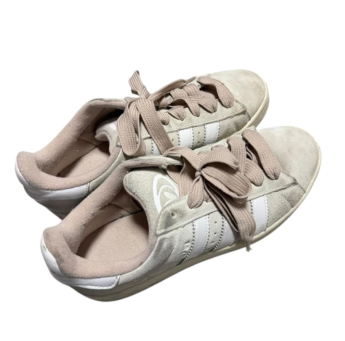 Oos 아디다스 캠퍼스 아이보리 상품이미지3