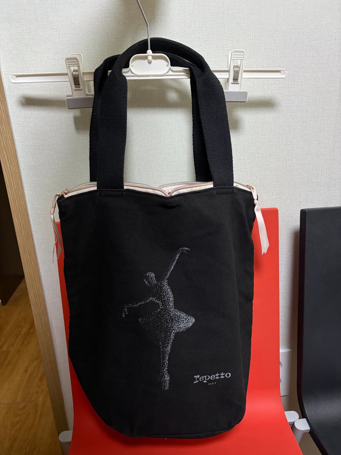 Repetto 발레 레슨 토트백 상품이미지1