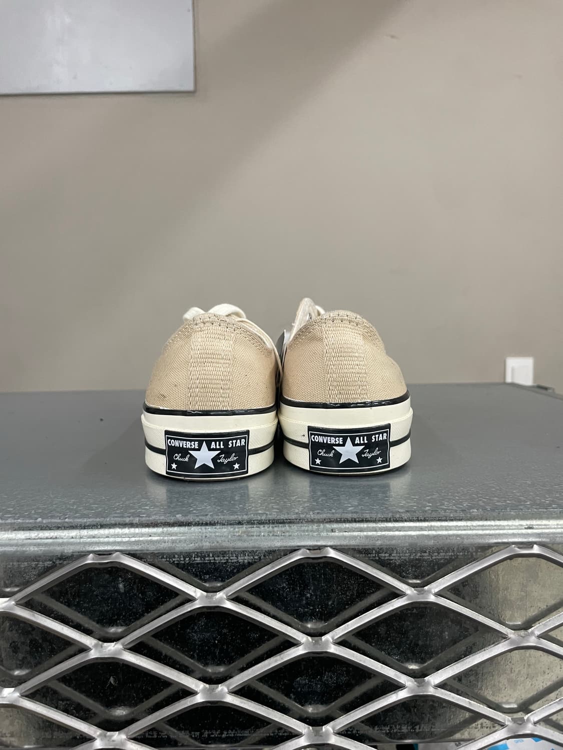 컨버스 척 70 시즈널 컬러 오트밀크 로우 230 상품이미지3