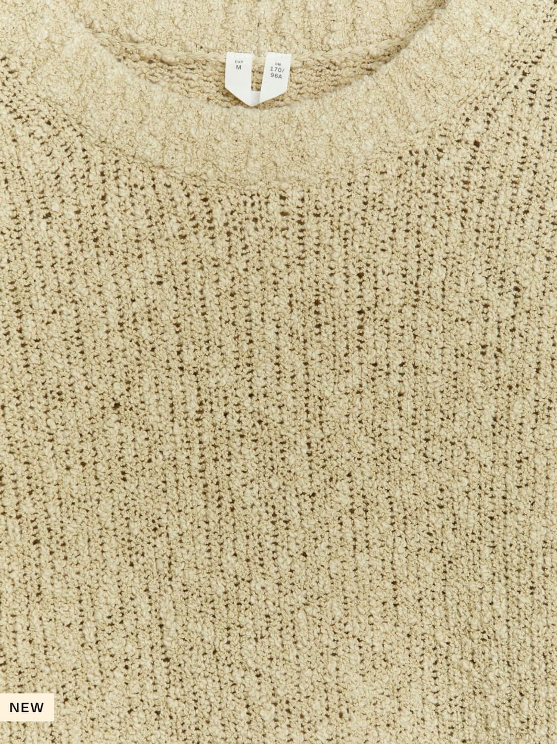 (새상품) Arket 아르켓 루즈핏 니트 스웨터 상품이미지6