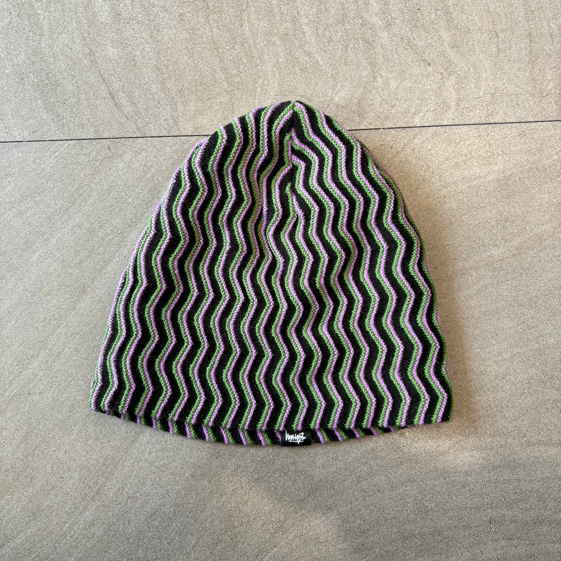 스투시 스컬캡 크링클 스티치 클라우드 비니 상품이미지3