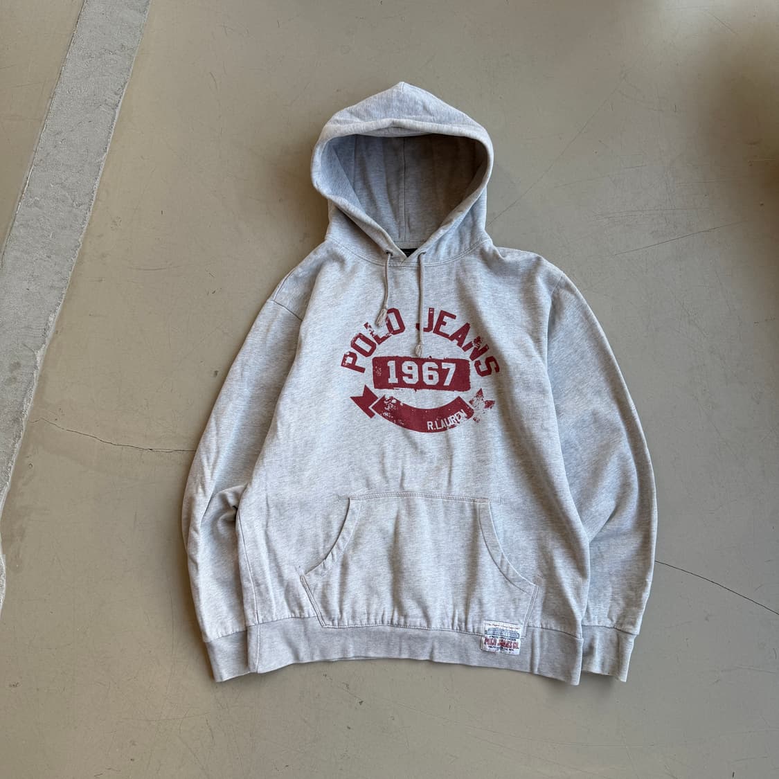 90s 폴로 진스 랄프로렌 후드 상품이미지1