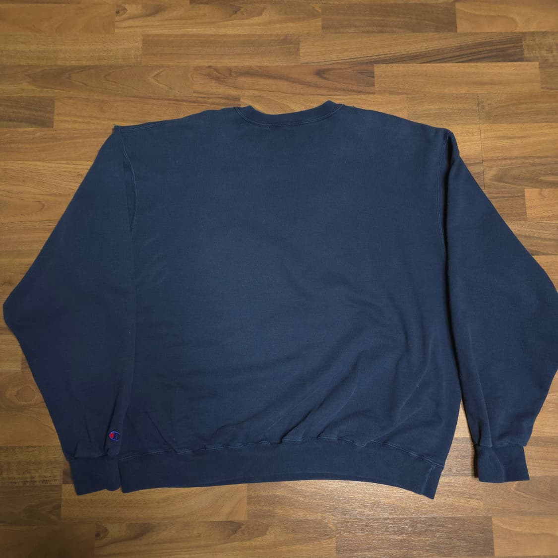 [XL]00s 빈티지 챔피온 스웻셔츠 네이비 상품이미지3