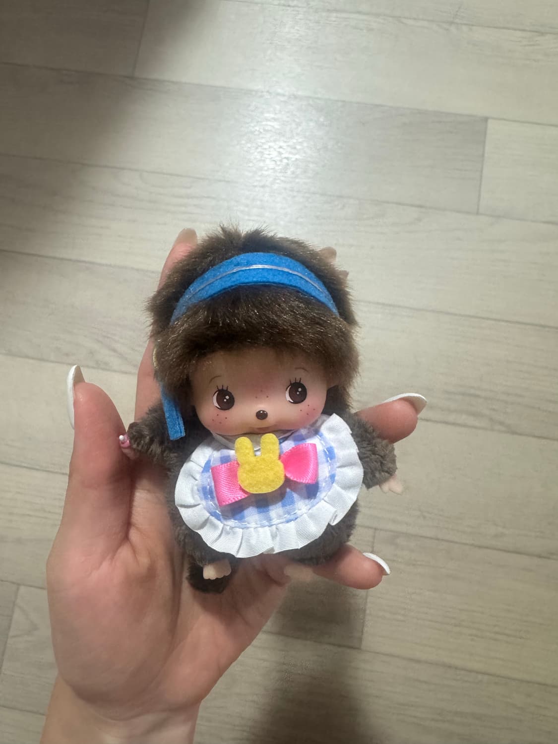 몬치치 아이돌 SS 베이비치치 키 체인 블루 상품이미지4