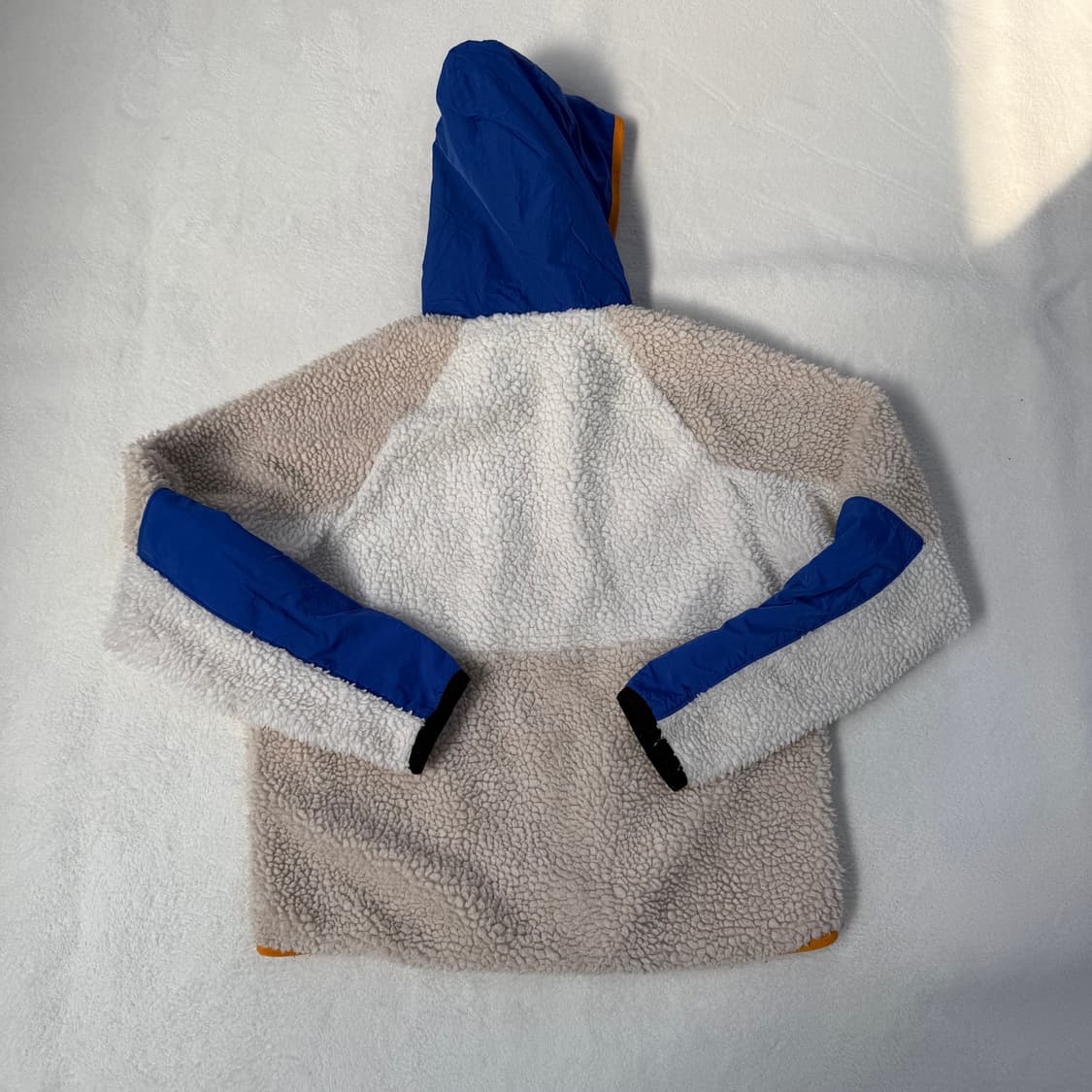 S 나이키 쉐르파 후리스 아노락 0305T 상품이미지2