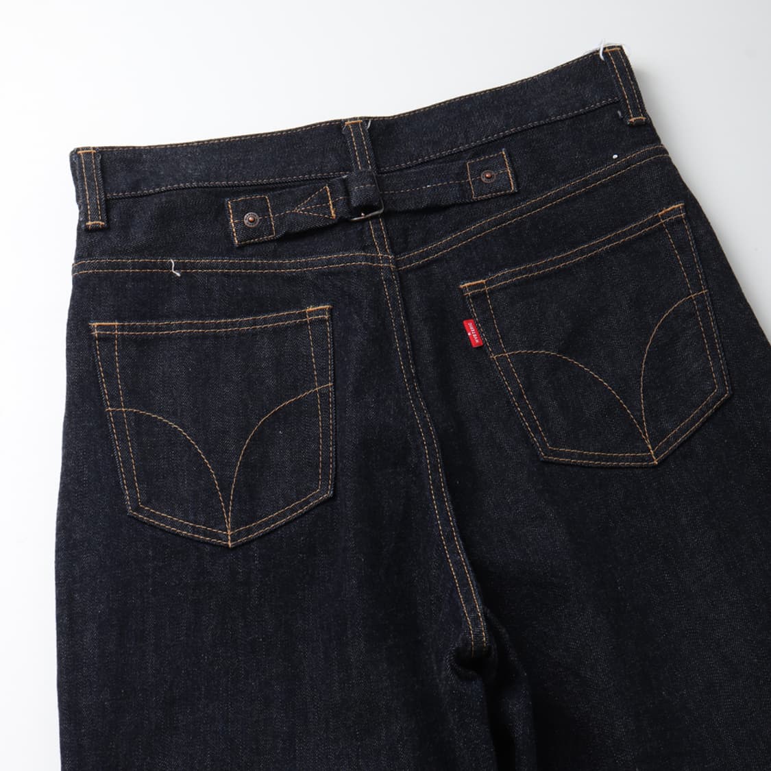 HYSTERIC GLAMOUR 1 Tuck Wide Denim Pants 상품이미지7