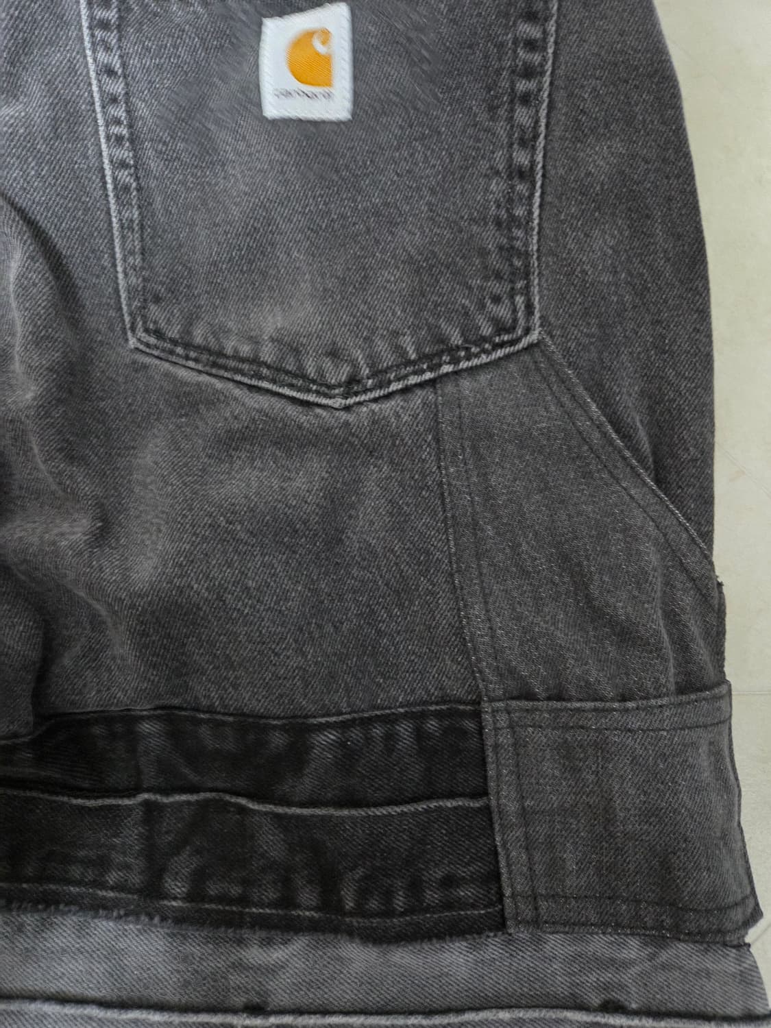 일본 빈티지샵 리폼 데님 상품이미지6