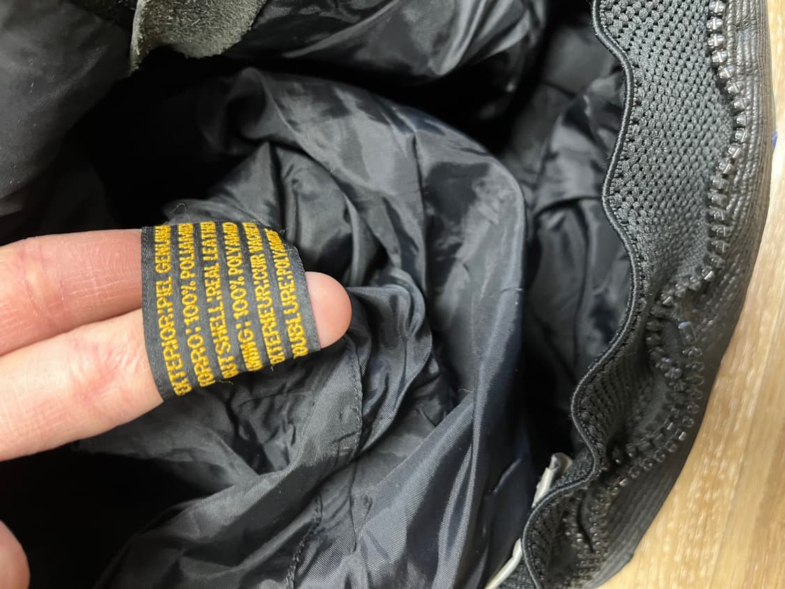 Levior 가죽 바이크 팬츠 상품이미지9