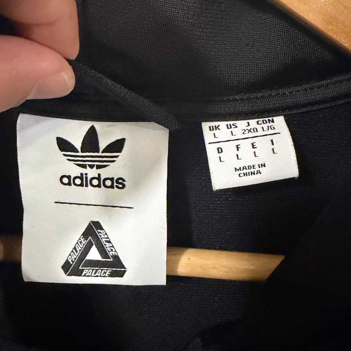 아디다스 팔라스 트랙탑 후드집업 L 상품이미지3