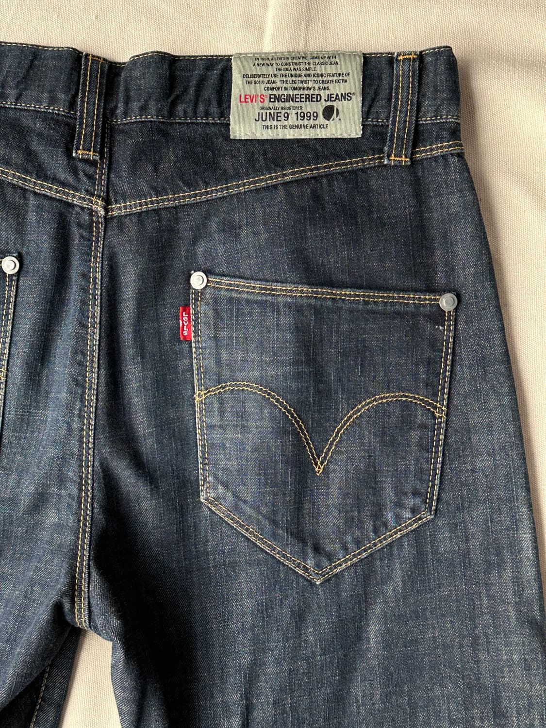 리바이스 엔지니어드진 29-30 / 165  상품이미지3