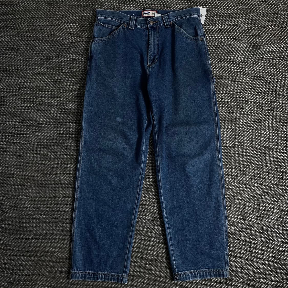 올드네이비 아메카지 데님 카펜터 워크 팬츠o 3381 상품이미지1