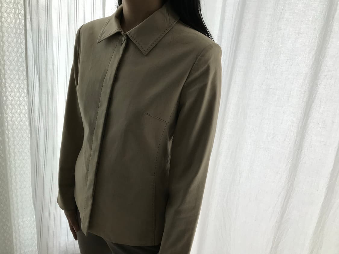 클래식 버튼 자켓 상품이미지3