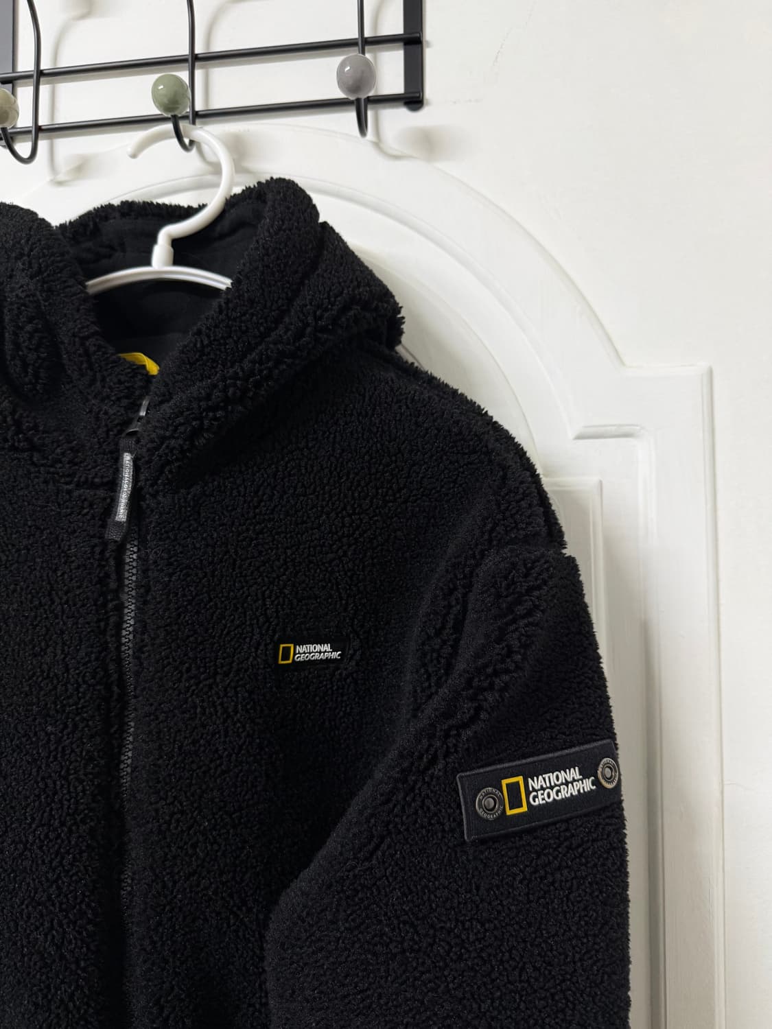 150사이즈 내셔널지오그래픽 뽀글이 점퍼 상품이미지2