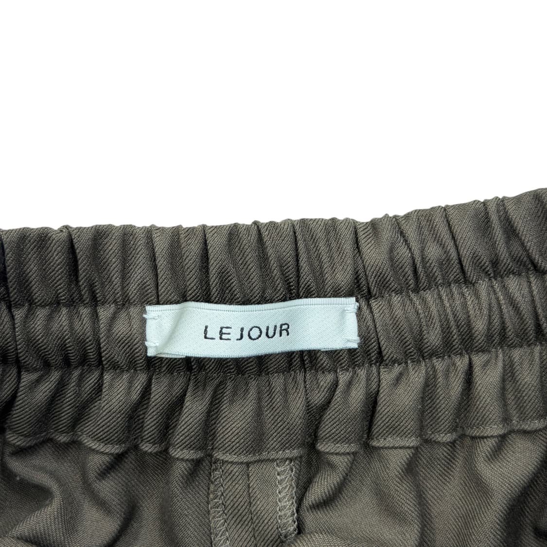 빈티지 브라운 트랙 쇼츠 반바지 상품이미지3