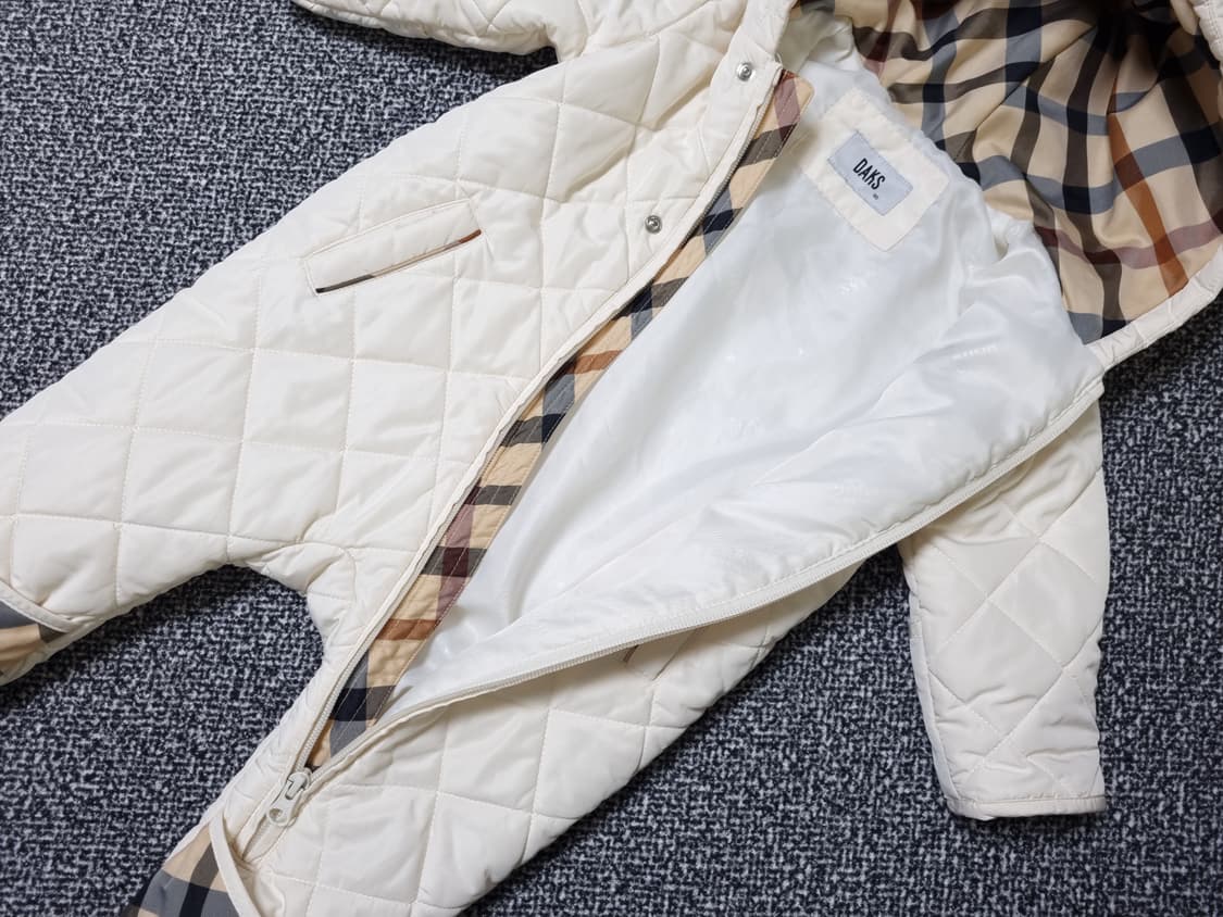 [무료배송][90]닥스 베이비 베어 패딩 우주복 상품이미지6