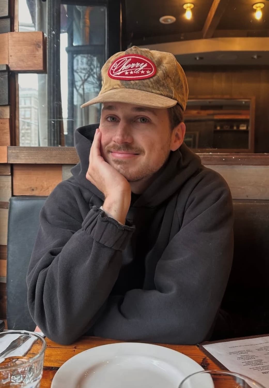 (구매)cherry la 코듀로이 카모 캡 구매 원해요 상품이미지2