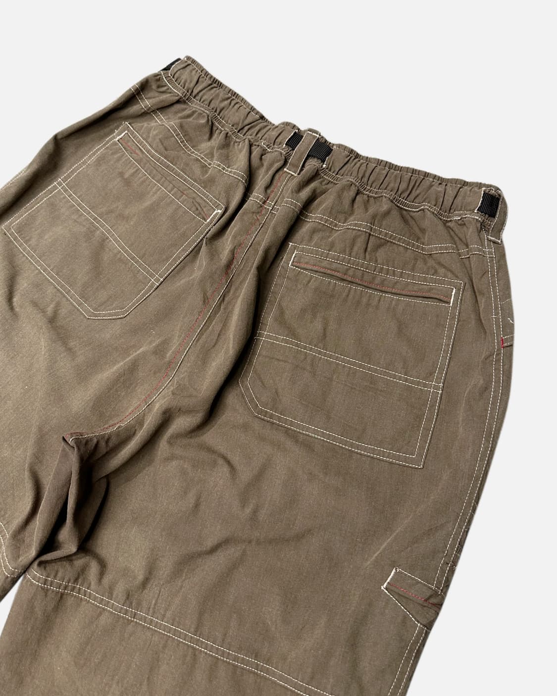 logo belted wide cargo shorts 상품이미지6