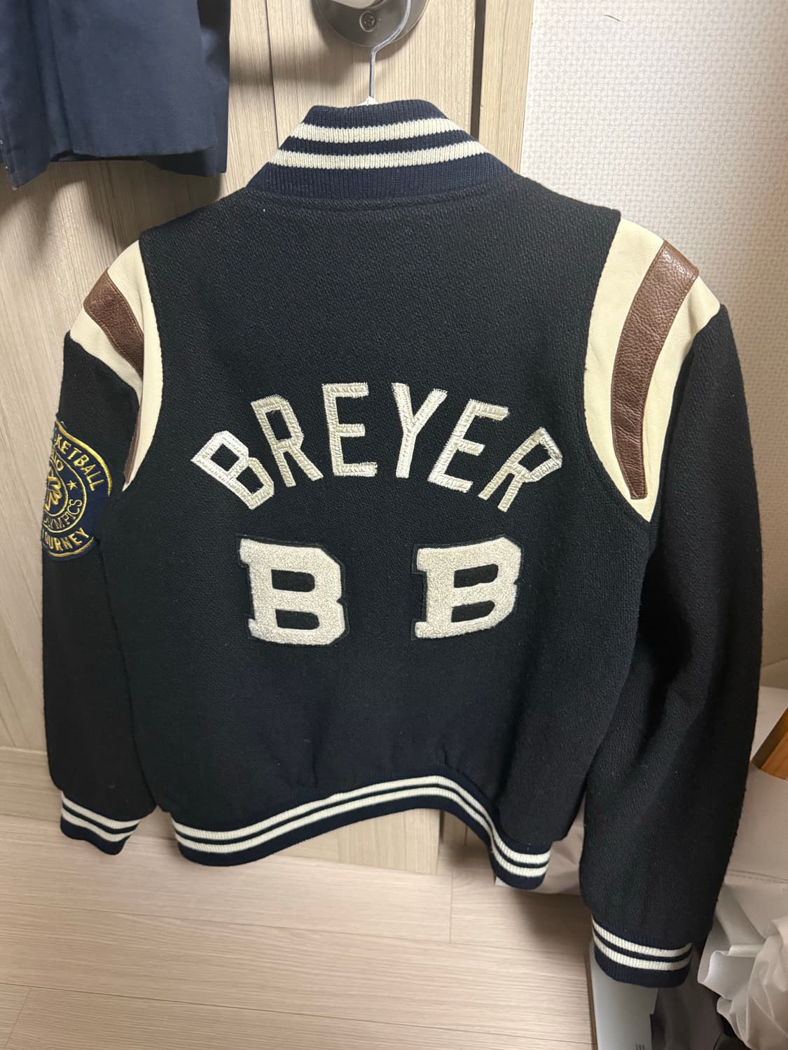 JP 빈티지 바시티 자켓  상품이미지1