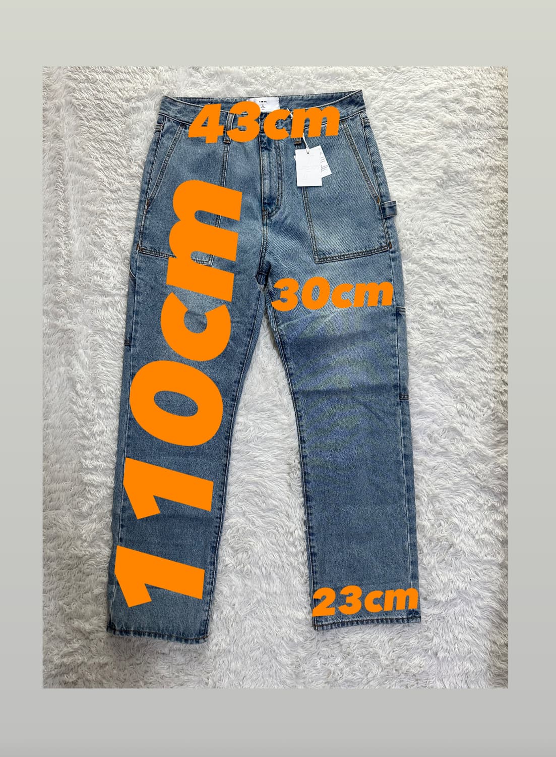 LAB101 데님 팬츠 32 새상품 상품이미지2