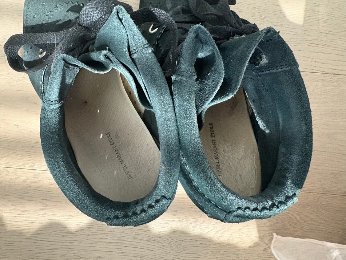 이자벨마랑 에뚜왈 바비 웨지스니커즈 상품이미지4